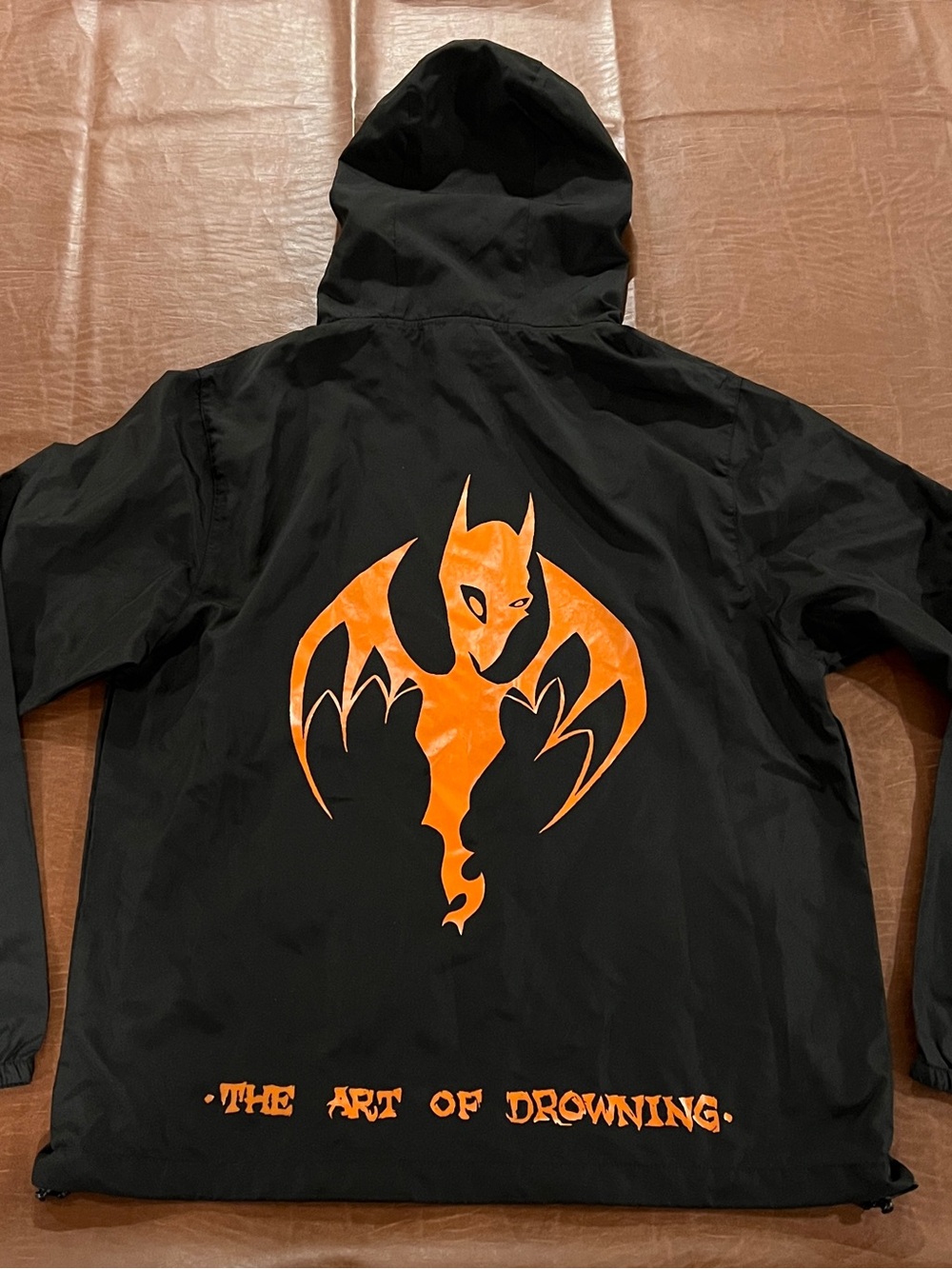 Rare AFI Band The Art of Drowning Men’s Windbreaker - Medium
